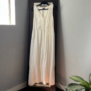 Massing Dutti white dress